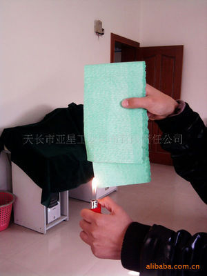 一米起售，品質護航 詳解天長市亞星工業用布綠色阻燃布